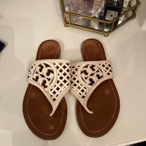 Tory Burch leather sandals